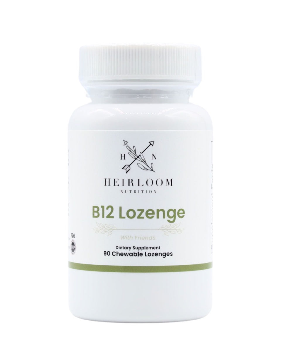 B12 Lozenge (with Friends)